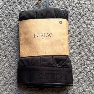 NWT J. Crew Factory Men's Boxer Briefs in Black
